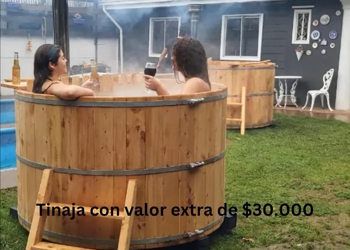 Cabana 2 Tinaja-Piscina-Quincho