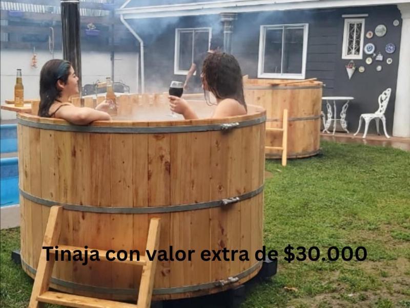 Casa de férias 2 Tinaja-piscina-quincho Valdivia